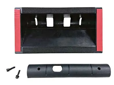 Profesionāls Windshield Shroud Kit ES6 Zibspuldzēm - Pašlīmējoša Montāža ar 55° Regulējumu