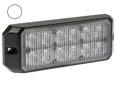 AXIXTECH LED horizontālais signāllukturis ar 12 augstas intensitātes LED, IP67 aizsardzību, 11-30V