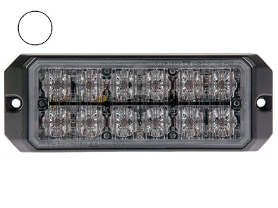 AXIXTECH LED horizontālais signāllukturis ar 12 augstas intensitātes LED, IP67 aizsardzību, 11-30V - Attēls 2