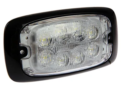 AXIXTECH Horizontālais LED Signālgaismas Lukturis - 16 Mirgošanas Režīmi, IP67, 12-24V