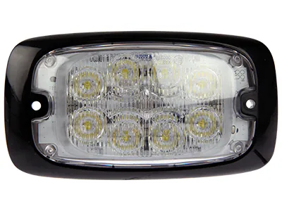 AXIXTECH Horizontālais LED Signālgaismas Lukturis - 16 Mirgošanas Režīmi, IP67, 12-24V - Attēls 2