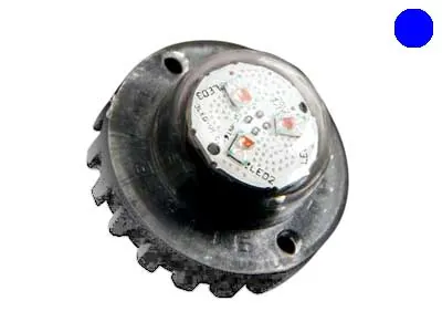 LED Horizontālais Signālgaismas Lukturis 9W ar 19 Mirgošanas Režīmiem, IP67, 12-24V, ECE R65 Sertificēts