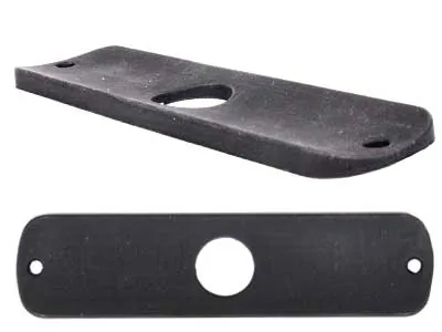 Mounting Rubber Stiprinājums ST6 LED Avārijas Gaismām - Profesionāls Drošības Aprīkojuma Montāžas Elements