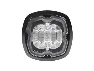 AXIXTECH LED Signālgaisma Zilām LED, Alumīnija Korpuss, IPX7, ECE R65, 12-24V - Attēls 2