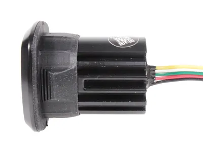 AXIXTECH LED Signālgaisma Zilām LED, Alumīnija Korpuss, IPX7, ECE R65, 12-24V - Attēls 3