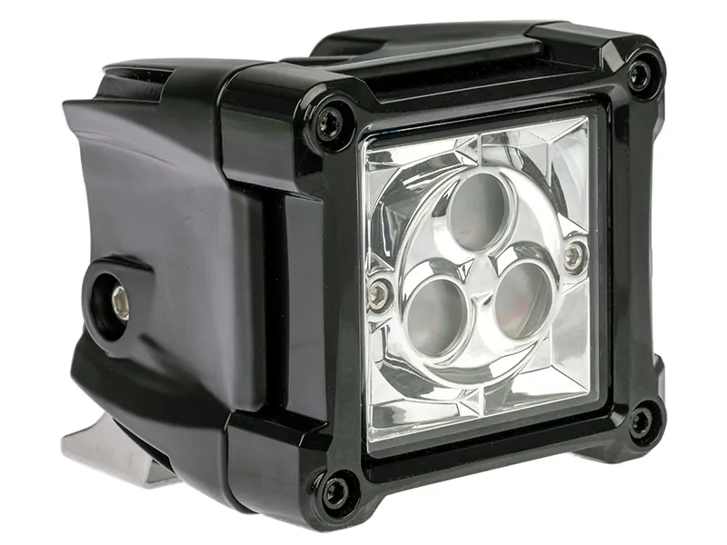 LED darba lukturi RGB 12V 10W Poppy Light ar IP67 aizsardzību - Attēls 2