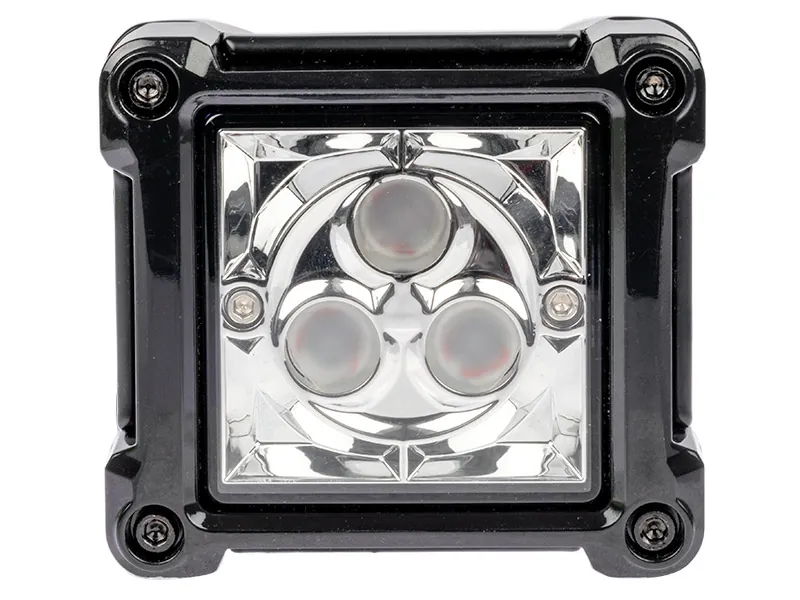 LED darba lukturi RGB 12V 10W Poppy Light ar IP67 aizsardzību - Attēls 3