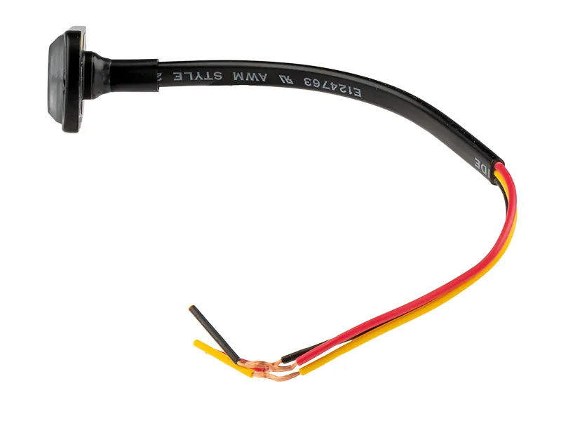 OPTIBEAM Dark Phantom LM6 LED Horizontālais Signālgaismas Stroboskops ar 29 Mirgošanas Režīmiem, IPX7, 12-24V - Attēls 4