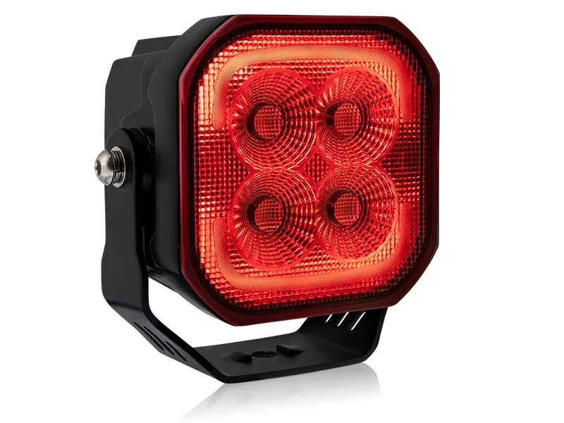 LED darba lukturi BULLY 6000 16x Osram 12-48V IP69K - Attēls 2
