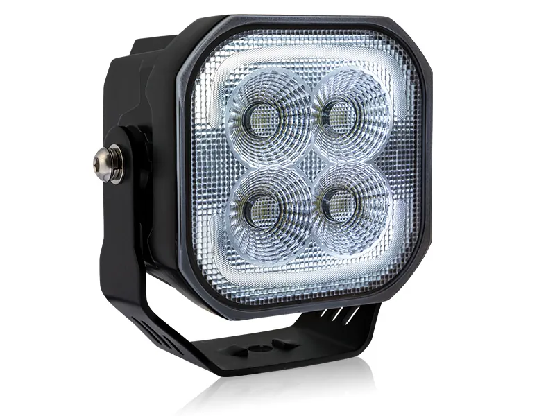 LED darba lukturi BULLY 6000 16x Osram 12-48V IP69K - Attēls 3