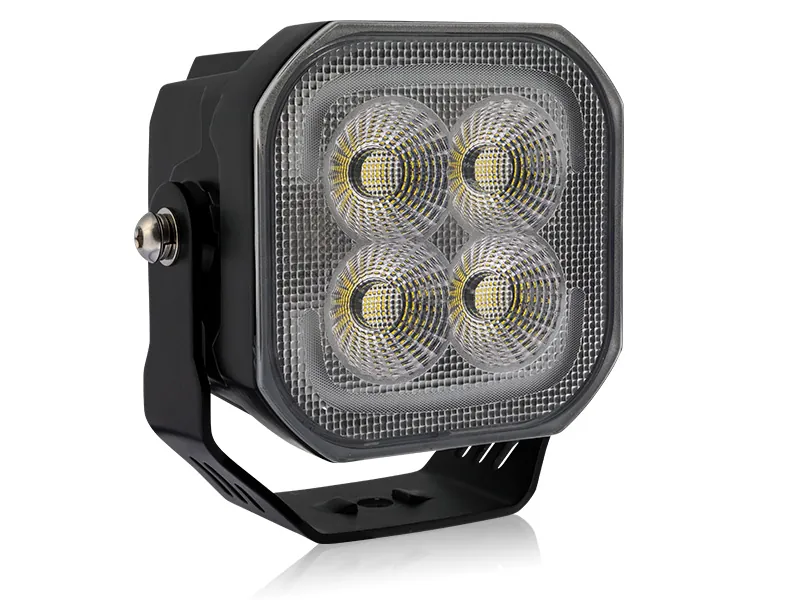 LED darba lukturi BULLY 6000 16x Osram 12-48V IP69K - Attēls 4