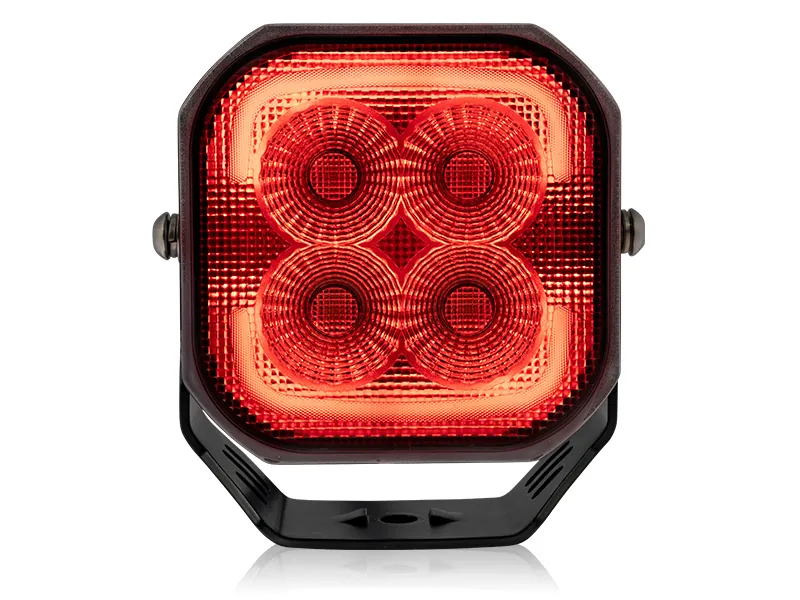 LED darba lukturi BULLY 6000 16x Osram 12-48V IP69K - Attēls 6