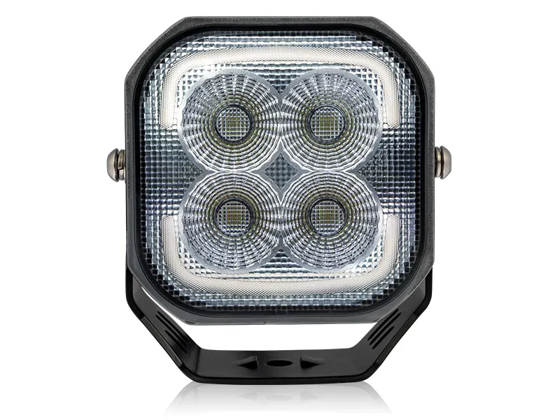 LED darba lukturi BULLY 6000 16x Osram 12-48V IP69K - Attēls 7