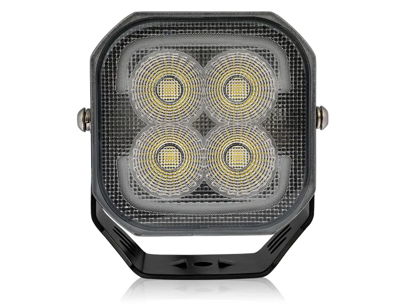 LED darba lukturi BULLY 6000 16x Osram 12-48V IP69K - Attēls 8