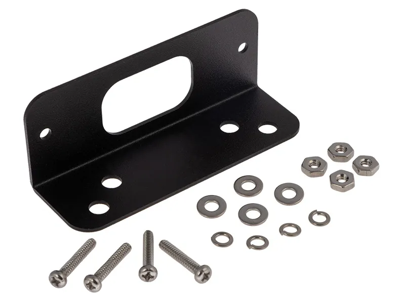 L-profila stiprināšanas kronšteins ST3 LED gaismas galvām - Stroboskopa montāžas stiprinājums