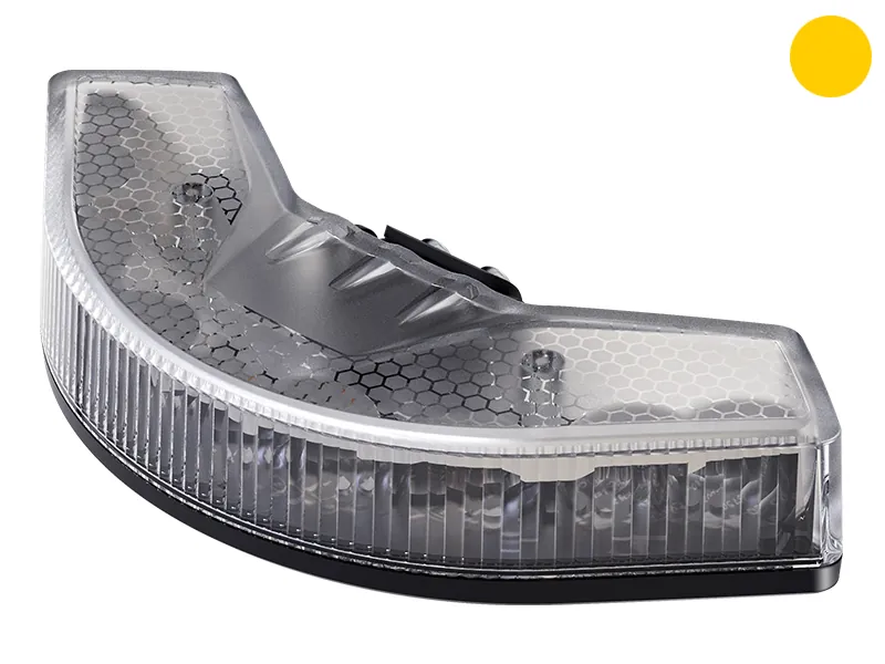 Axixtech Omni View LED brīdinājuma gaisma - Kompakts dizains, 9 jaudīgi LED, ECE R65, 12-24V, IPX7 - Attēls 2