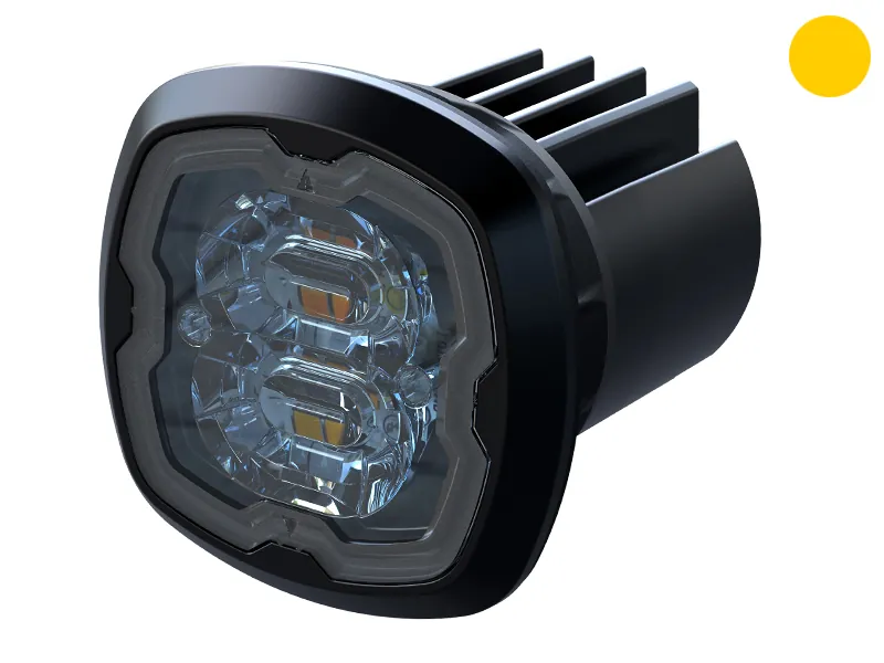 Axixtech Crown Series LED Brīdinājuma Lukturis ar 17 Signālmodeļiem IPX7 12-24V