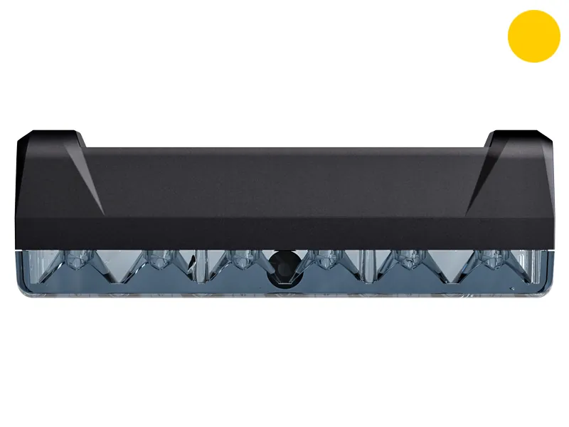 Axixtech Edge Dagger LED Stroboskops - Smalkā Profila Brīdinājuma Gaisma (IPX8, 12-24V) - Attēls 3