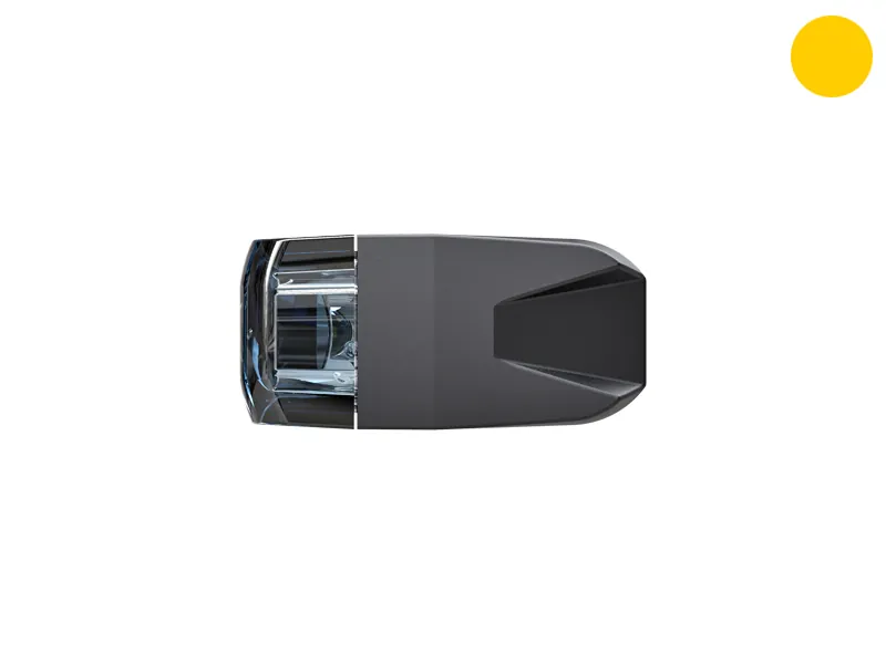 Axixtech Edge Dagger LED Stroboskops - Smalkā Profila Brīdinājuma Gaisma (IPX8, 12-24V) - Attēls 4