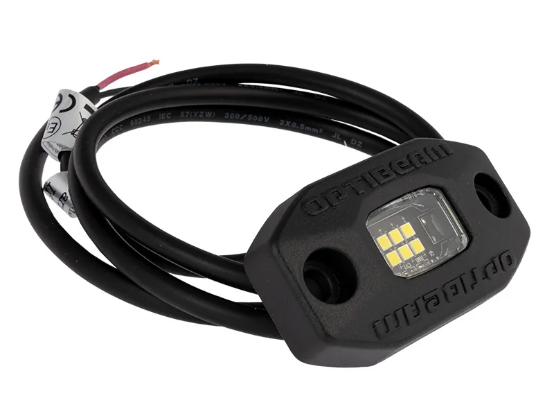 LED darba lukturi ROCK 6 LED IP68 590Lm 6000K ECE R10 - Attēls 3