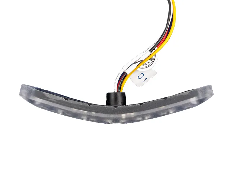 Optibeam FLEX LM6 Elastīgais Stroboskops - 12-24V, IP67 Ūdensizturīgs ar ECE R65 Klase 2 Sertifikāciju - Attēls 4