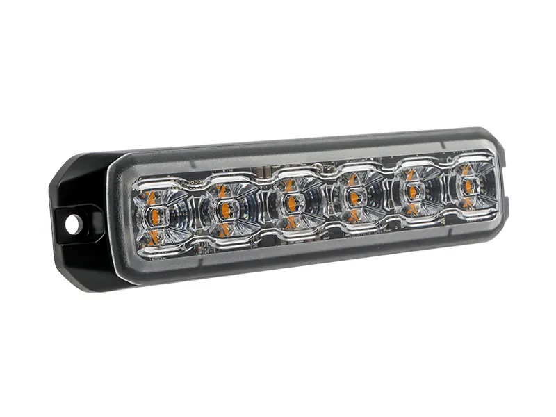 Optibeam Vector Six ICAO/MIL Profesionāls LED Stroboskops ar Militāro Klases EMI Aizsardzību, IP67, 12V