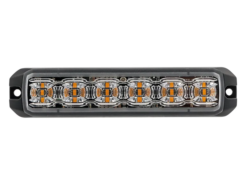 Optibeam Vector Six ICAO/MIL Profesionāls LED Stroboskops ar Militāro Klases EMI Aizsardzību, IP67, 12V - Attēls 2