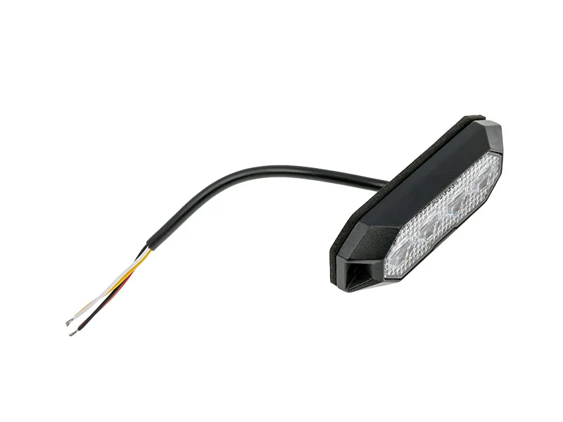 Truck Vision LED Stroboskopa Gaisma ar 4x3W LED - IP6K9K Ūdensizturīga - 12-24V - Attēls 4