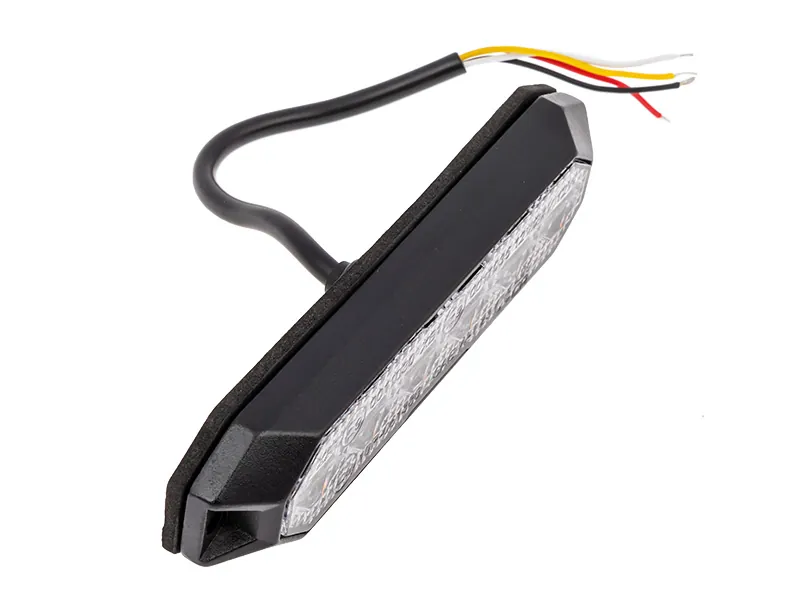 Truck Vision 6x3W LED Stroboskopa Gaismas Bloks IP6K9K | 12-24V | ECE R65 Apstiprināts - Attēls 4