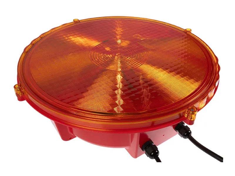 Dubulta LED Brīdinājuma Gaismu Komplekts Būvlaukumiem un Transportlīdzekļiem - 12/24V - EN12352 Sertifikācija - Attēls 6