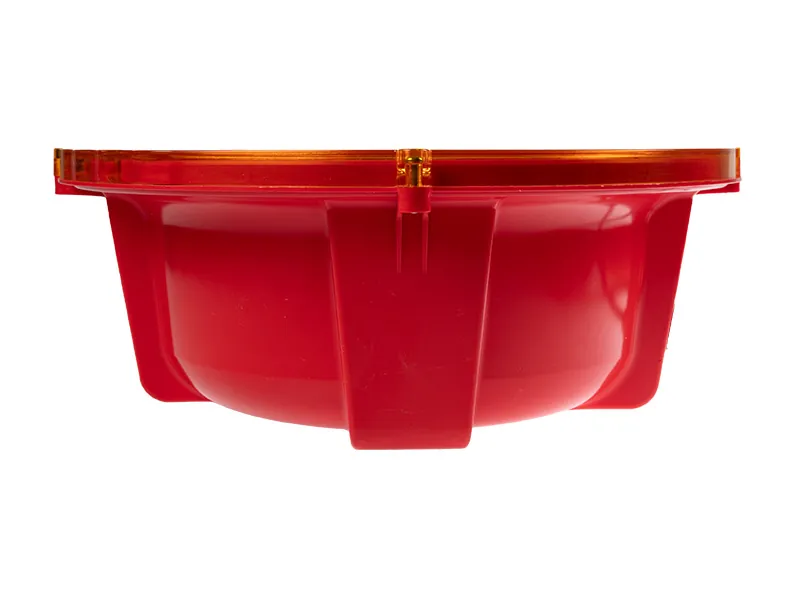 Dubulta LED Brīdinājuma Gaismu Komplekts Būvlaukumiem un Transportlīdzekļiem - 12/24V - EN12352 Sertifikācija - Attēls 7