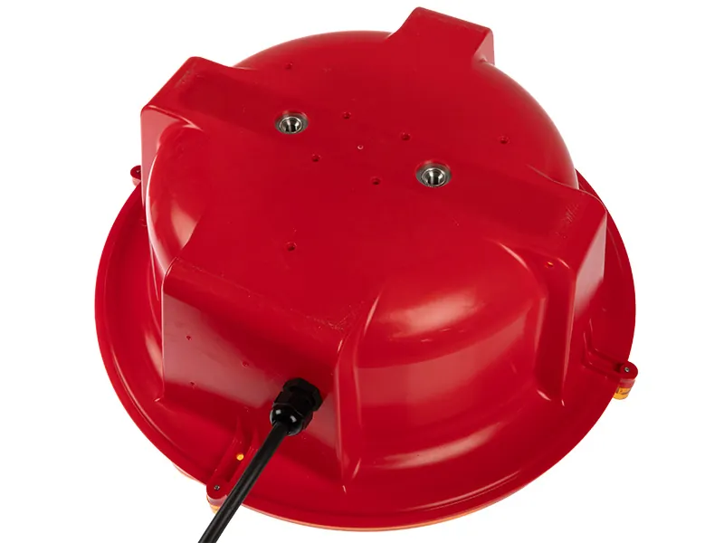 Dubulta LED Brīdinājuma Gaismu Komplekts Būvlaukumiem un Transportlīdzekļiem - 12/24V - EN12352 Sertifikācija - Attēls 8