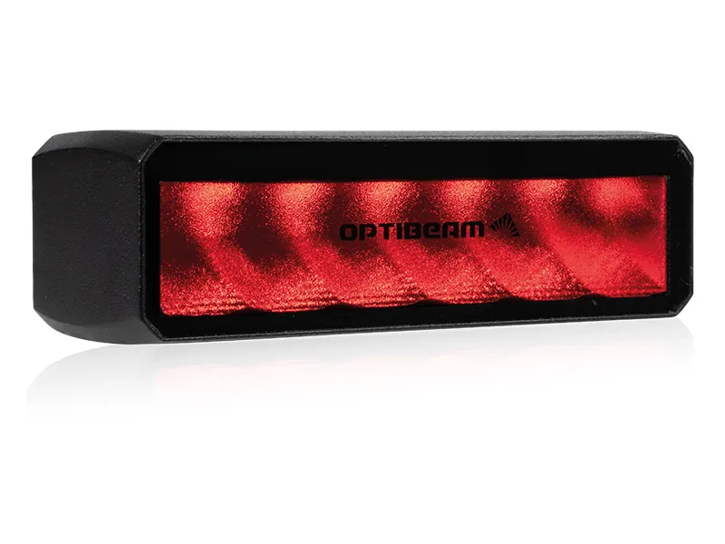 OPTIBEAM SlimX Ambient LED Darba Lukturis, IP68, 9-36V, 3060lm, Trīskrāsu Funkcija