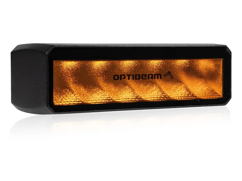 OPTIBEAM SlimX Ambient LED Darba Lukturis, IP68, 9-36V, 3060lm, Trīskrāsu Funkcija - Attēls 2