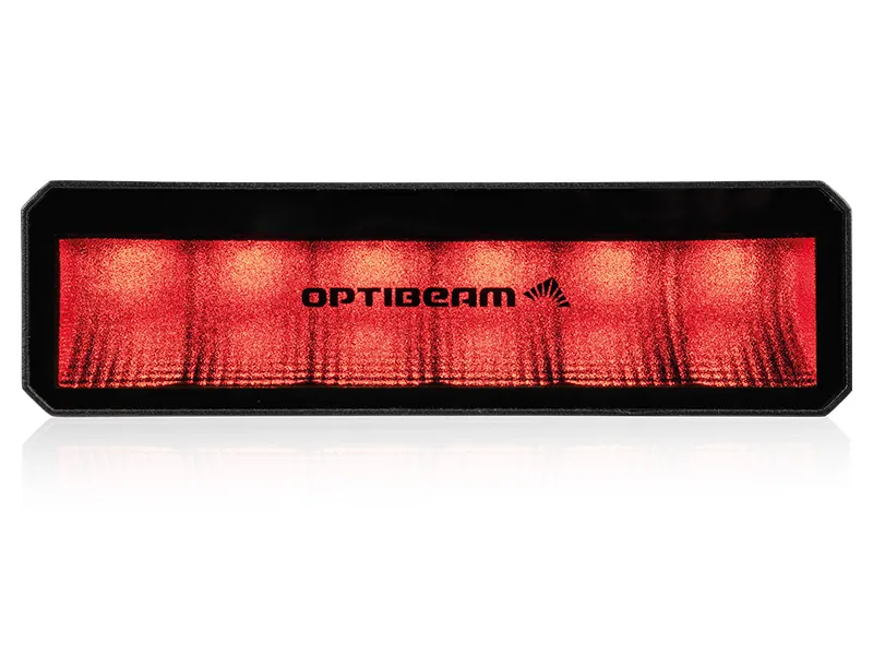 OPTIBEAM SlimX Ambient LED Darba Lukturis, IP68, 9-36V, 3060lm, Trīskrāsu Funkcija - Attēls 4