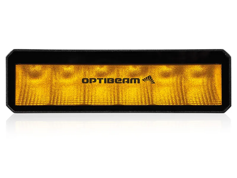 OPTIBEAM SlimX Ambient LED Darba Lukturis, IP68, 9-36V, 3060lm, Trīskrāsu Funkcija - Attēls 5