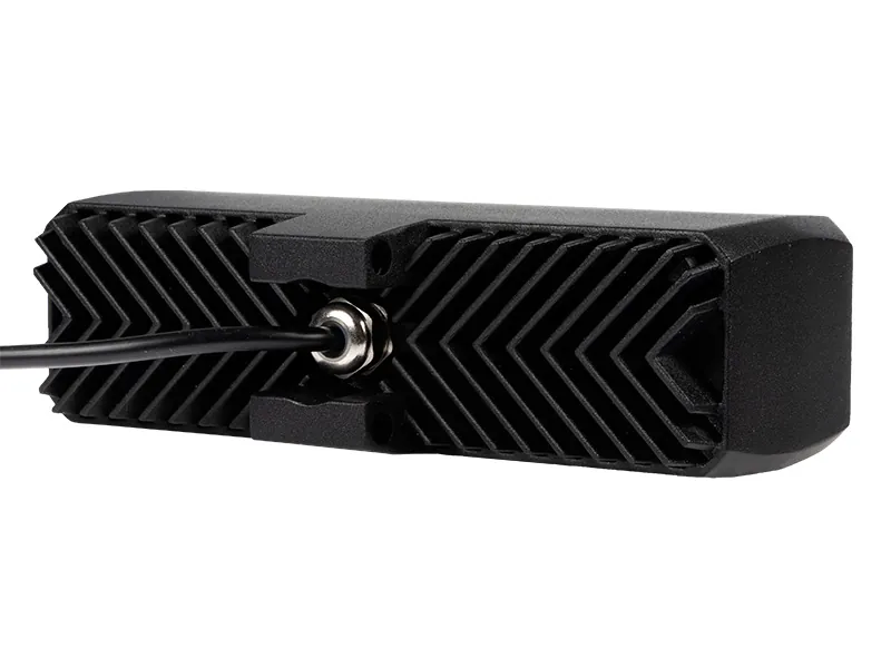 OPTIBEAM SlimX Ambient LED Darba Lukturis, IP68, 9-36V, 3060lm, Trīskrāsu Funkcija - Attēls 7