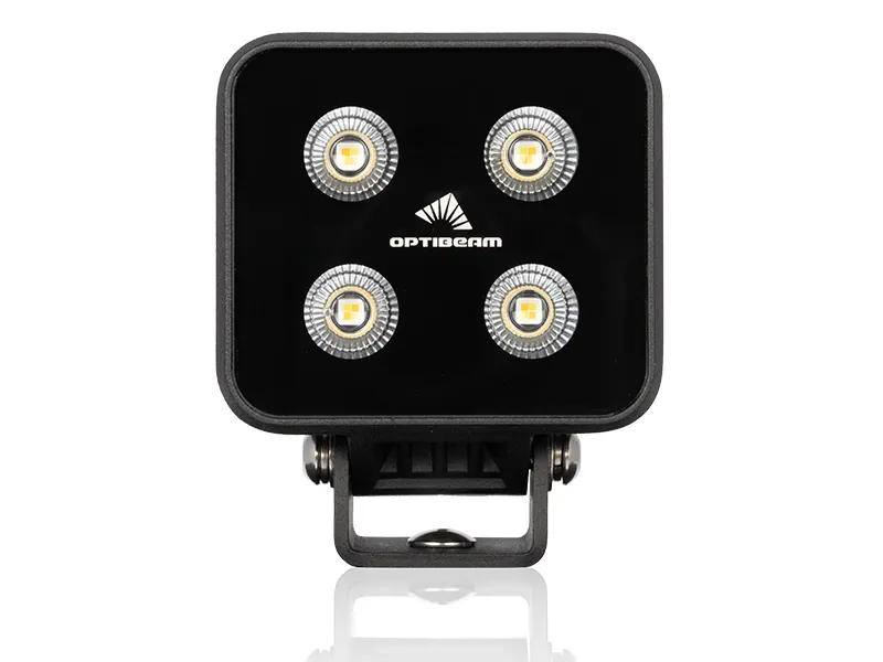OPTIBEAM SNOWB LED Darba Lukturis ar Multi-Kelvin Tehnoloģiju, IP68/IP69K, 9-36V, līdz 3700lm - Attēls 2