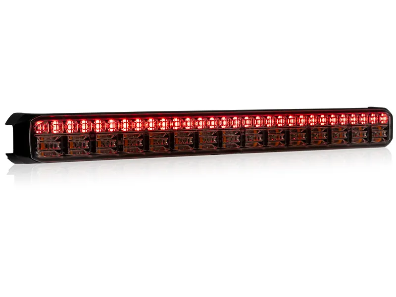 AXIXTECH LED Multifunkcionālais brīdinājuma lukturis ar bremžu, stāvgaismu un pagrieziena rādītāju, 12-24V, ECE R65 Class 2 - Attēls 4