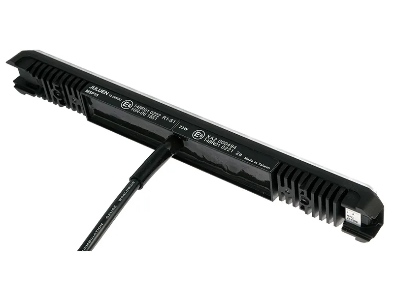 AXIXTECH LED Multifunkcionālais brīdinājuma lukturis ar bremžu, stāvgaismu un pagrieziena rādītāju, 12-24V, ECE R65 Class 2 - Attēls 7