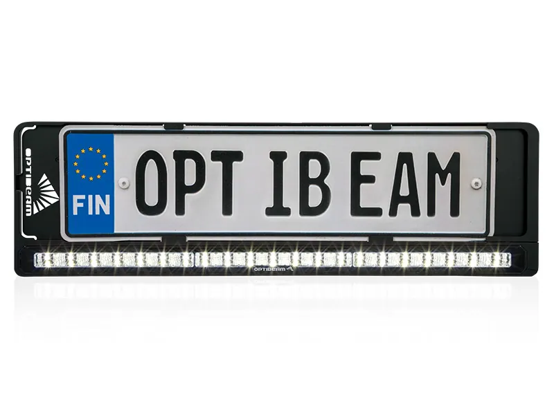 Optibeam E-Bar Reverse - Numura Zīmes Rāmis ar LED Atpakaļgaitas/Darba Lukturi 4800/1200lm, IP68