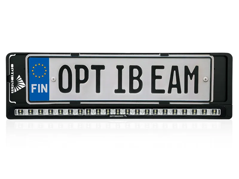 Optibeam E-Bar Reverse - Numura Zīmes Rāmis ar LED Atpakaļgaitas/Darba Lukturi 4800/1200lm, IP68 - Attēls 2