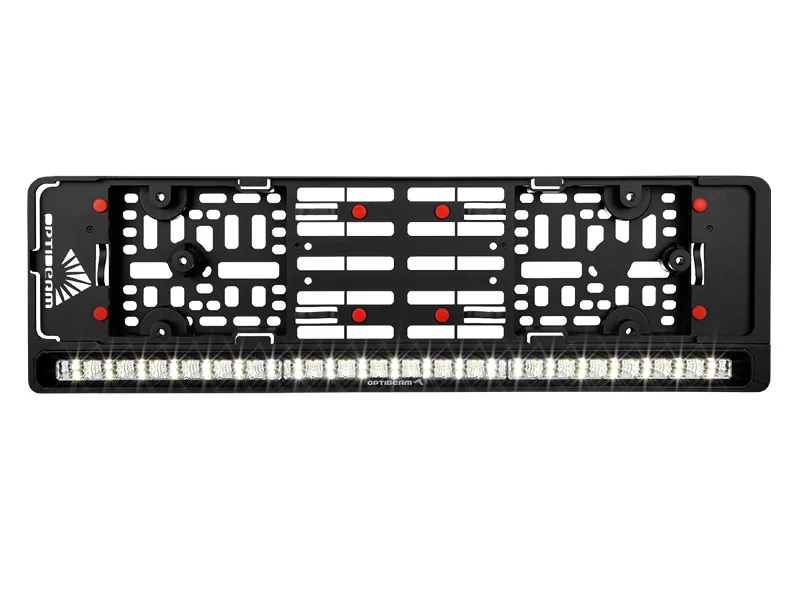 Optibeam E-Bar Reverse - Numura Zīmes Rāmis ar LED Atpakaļgaitas/Darba Lukturi 4800/1200lm, IP68 - Attēls 3