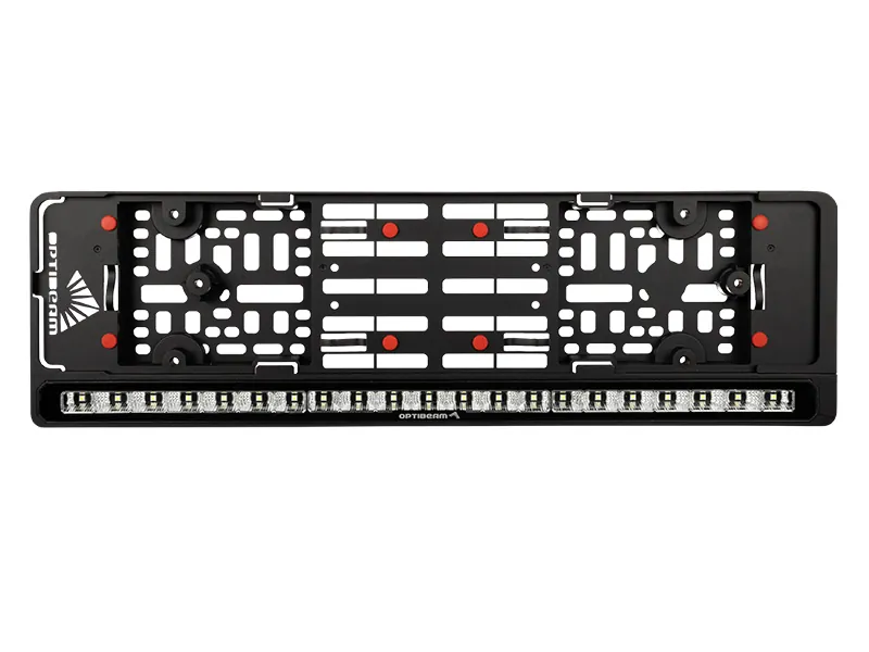 Optibeam E-Bar Reverse - Numura Zīmes Rāmis ar LED Atpakaļgaitas/Darba Lukturi 4800/1200lm, IP68 - Attēls 4