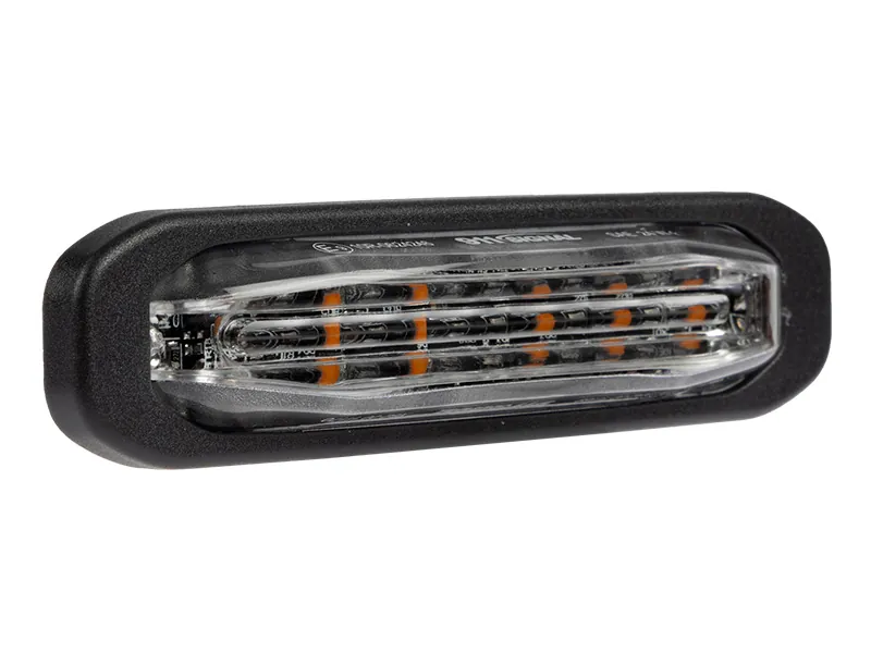 911Signal Ultra-plāna LED signālgaisma - IP67/IP69K, 12-24V, Horizontāla uzstādīšana - Attēls 3