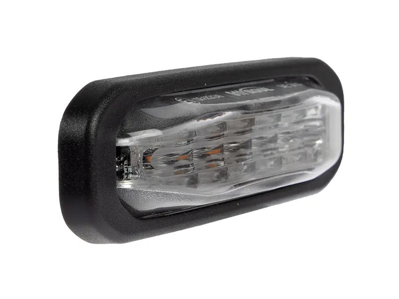 911Signal Ultra-plāna LED signālgaisma - IP67/IP69K, 12-24V, Horizontāla uzstādīšana - Attēls 4