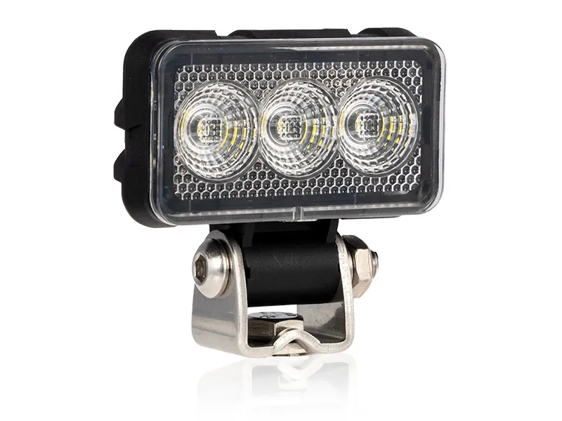BULLBOY PROLINE MINI LED Darba Lukturis - 680lm, IP67/IP69K, 12-30V, Kompakts Izmērs
