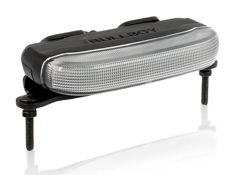 BULLBOY PROLINE MINI LED Darba Lukturis 2800lm, IP68/69, 10-30V, Kompakts Alumīnija Korpuss