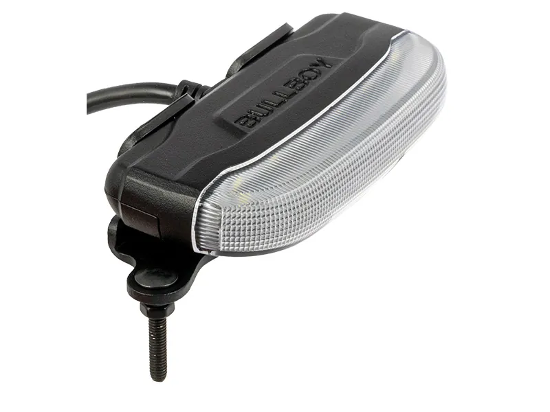 BULLBOY PROLINE MINI LED Darba Lukturis 2800lm, IP68/69, 10-30V, Kompakts Alumīnija Korpuss - Attēls 4