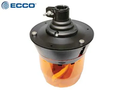 Vision Alert Beacon Light Bākuguns ar Free-form Reflector Tehnoloģiju, 12-24V, ECE R65 Sertificēta - Attēls 3